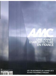 AMC n° 229 décembre 2013 janvier 2014 - Les 100 bâtiments de l'année 2013