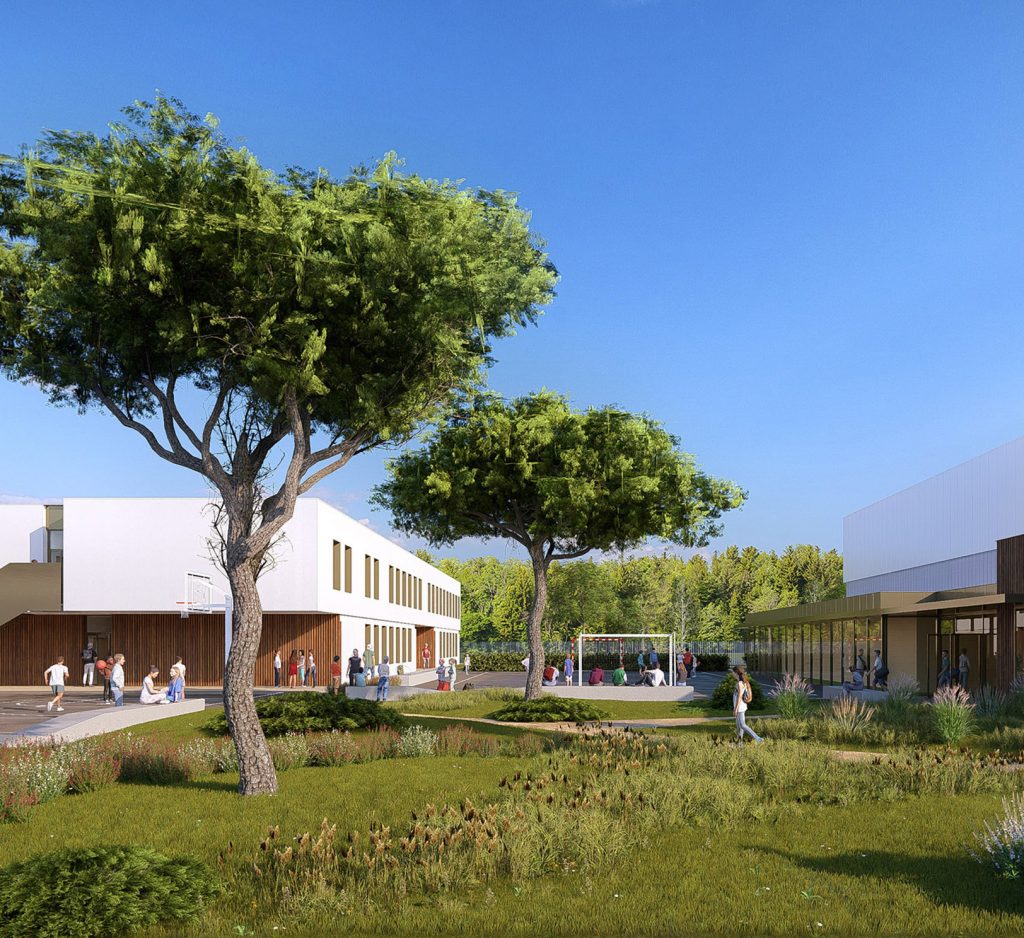 Campus Saint François d&rsquo;Assise – Chambray