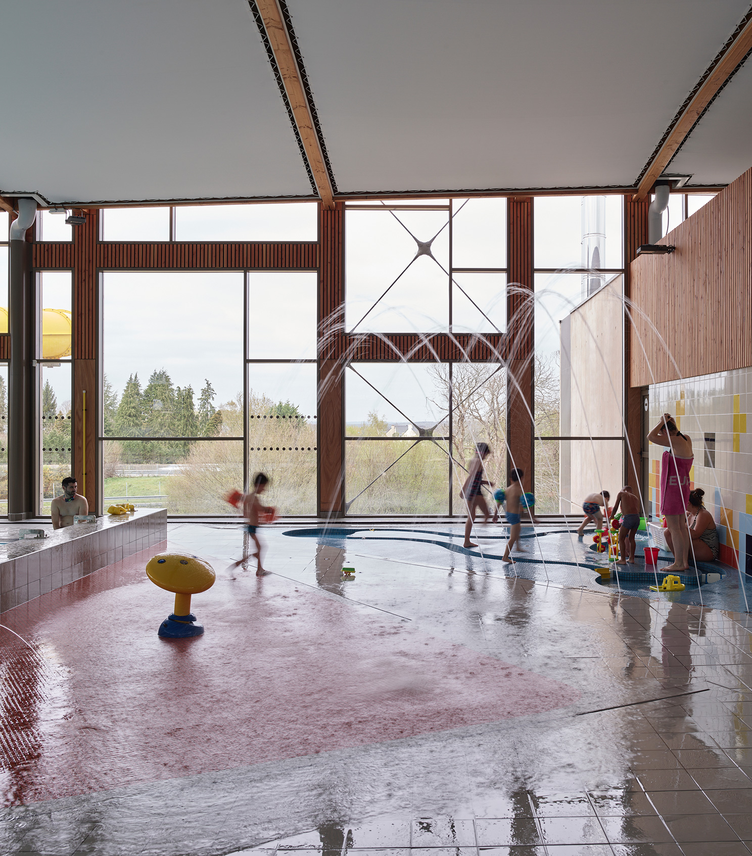 Aquagolf Jeux