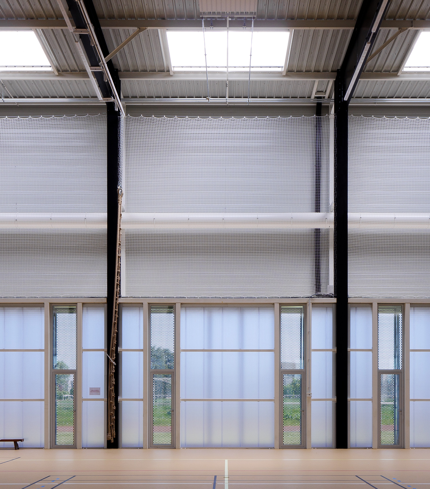 Gymnase de la base aérienne 123