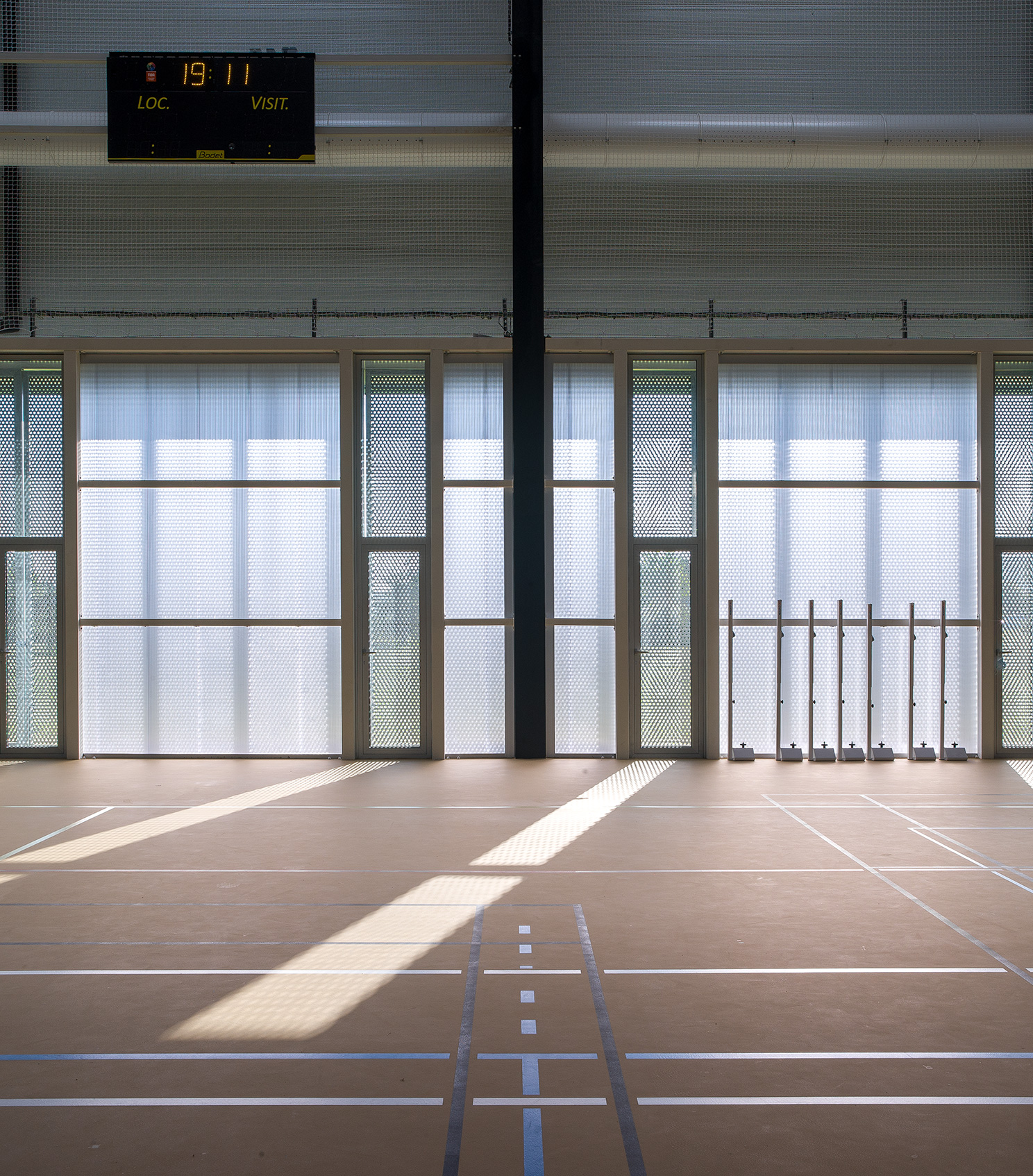 Gymnase de la base aérienne 123