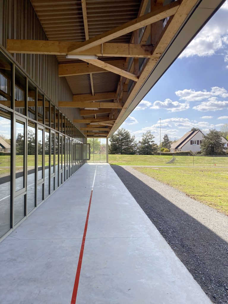 Salle de tir à l&rsquo;arc – Saint-Avertin